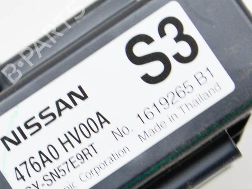 Electronic module NISSAN QASHQAI II (J11, J11_) 1.2 DIG-T | BP9629776M83