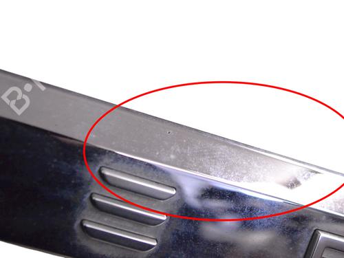 Tailgate trim TESLA MODEL X (5YJX) P100D AWD | BP30229355C151