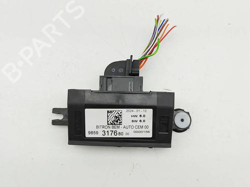 Used Electronic module Electronic module PEUGEOT 508 II (FB_, FH_, F3_) Hybrid 225 (F35GQU) (224 hp) 29975516 29975516