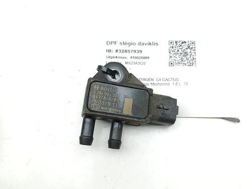 electronic-sensor-citroen-c4-cactus-2014-33376496 main image