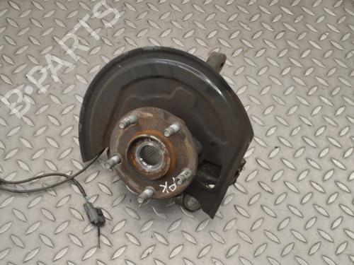 Used Left front steering knuckle Left front steering knuckle NISSAN PULSAR Hatchback (C13) 1.2 DIG-T (115 hp) 33350730 33350730