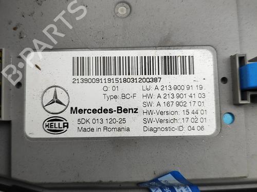 Elektronisk modul MERCEDES-BENZ E-CLASS (W213) E 220 d (213.004) | BP27607911M83 
