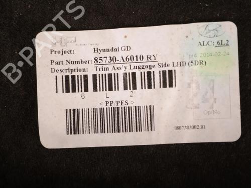 Boot lining HYUNDAI i30 (GD) 1.6 CRDi | BP33338975I3  - Image 5