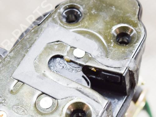 Front left lock KIA CARNIVAL II (GQ) 2.9 CRDi | BP10071872C98 