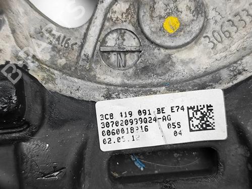 Steering wheel VW PASSAT B7 Variant (365) 1.6 TDI | BP33371240C49 - Image 12