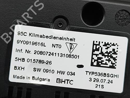 Climate control PORSCHE CAYENNE Coupe (9YB) 4.0 S AWD (9YBBJ1) | BP29594162I5 