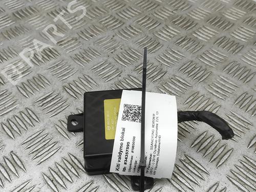 Used Electronic module Electronic module SSANGYONG REXTON W / REXTON 2.2 Xdi All-wheel Drive (178 hp) 33393467 33393467