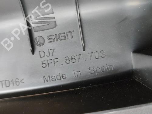 Boot lining CUPRA FORMENTOR (KM7, KMP) 1.4 e-Hybrid | BP27793458I3  - Image 5