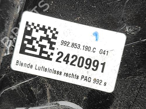 Other PORSCHE 911 (992) 3.8 Turbo S (992450, 992470) | BP31977053O1