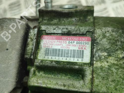 AC compressor CHRYSLER GRAND VOYAGER V (RT) 2.8 CRD | BP38070264M34 - Image 6