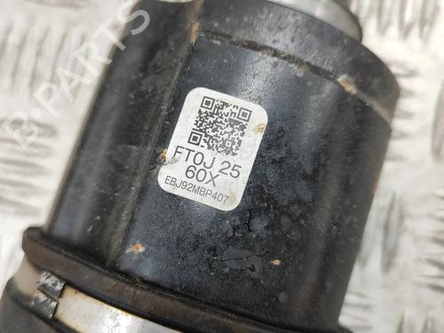 Left front driveshaft MAZDA CX-30 (DM) e-SKYACTIV-X M Hybrid | BP28564532M38 