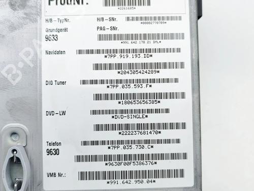 Electronic module PORSCHE 911 (991) 3.8 Carrera S / GTS | BP33379214M83 - Image 5
