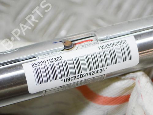 Right curtain airbag BMW X3 (F25) sDrive 18 d | BP27760093C12 