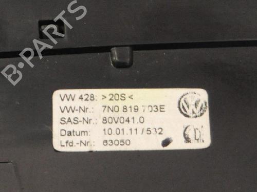 Air vent SEAT ALHAMBRA (710, 711) 2.0 TDI | BP14656883I21 