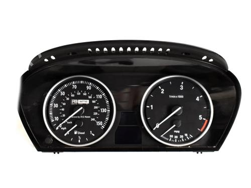 Used Instrument cluster BMW 5 Touring (E61) 530 d (235 hp) 30214333