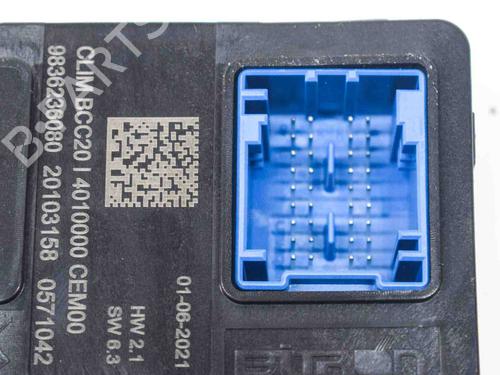 Comando clima OPEL MOKKA 1.2 (76) | BP27759101I5 