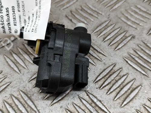 Headlight adjuster motor RENAULT ZOE (BFM_) ZOE | BP19283611E19 