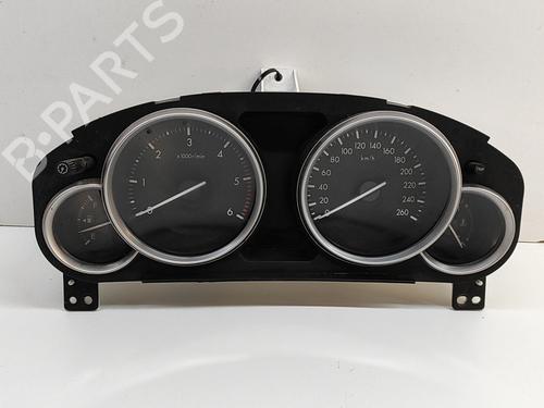 Used Instrument cluster MAZDA 6 Estate (GH) 2.2 MZR-CD (GH10) (125 hp) 23415758