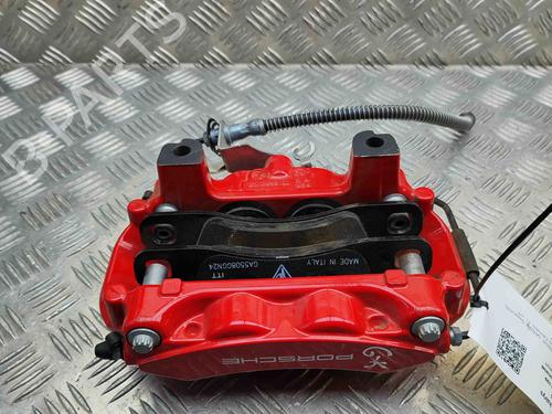 Left rear brake caliper PORSCHE CAYENNE Coupe (9YB) 4.0 S AWD (9YBBJ1) | BP29593601M107