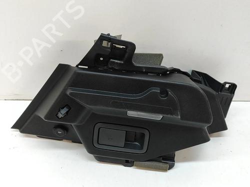 Used Boot lining Boot lining DS DS 7 Crossback (J4_, JR_, JC_) 1.5 BlueHDi 130 (JCYHZJ, JCYHZR) (130 hp) 28552960 28552960