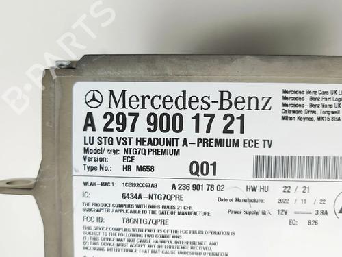 Electronic module MERCEDES-BENZ EQS (V297) EQS 450+ (297.123) | BP39205531M83 - Image 8