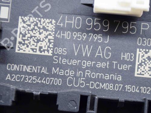 Electronic module PORSCHE MACAN (95B) 3.0 S Diesel | BP30154899M83 