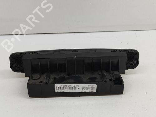 Electronic module MERCEDES-BENZ S-CLASS (W222, V222, X222) S 300 BlueTEC Hybrid / h (222.004, 222.104) | BP16537017M83 