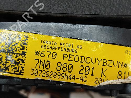 Førerens kollisjonspute VW SHARAN (7N1, 7N2) 2.0 TDI | BP27645105C9 