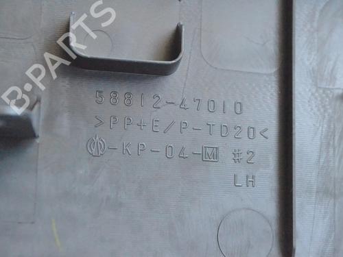 Middle console TOYOTA PRIUS (_W3_) 1.8 Hybrid (ZVW3_) | BP30239859I22 