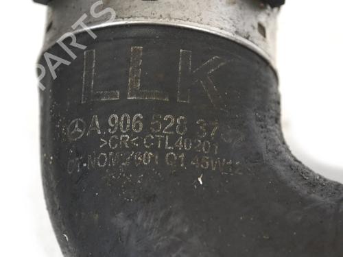 Intercooler pipe MERCEDES-BENZ SPRINTER 3-t Platform/Chassis (B906) 213 CDI (906.111, 906.113, 906.211, 906.213) | BP30266541M127