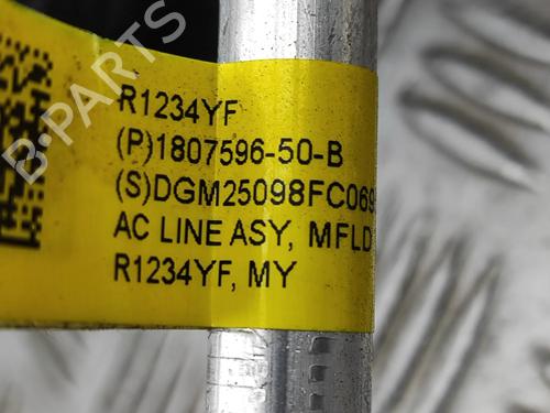 AC pipe TESLA MODEL Y (5YJY) Long Range All-wheel Drive | BP30856787M126 