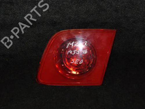 Used Left tailgate light Left tailgate light MAZDA 3 Saloon (BK) 2.0 (BKEP) (150 hp) 6719734 6719734