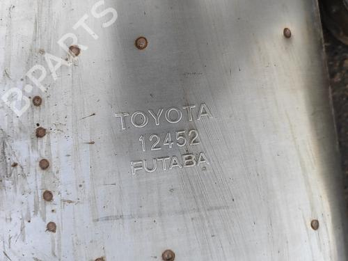 Exhaust system TOYOTA PRIUS (_W6_) 2.0 PHEV (MXWH61L, MXWH61) | BP29975718M121