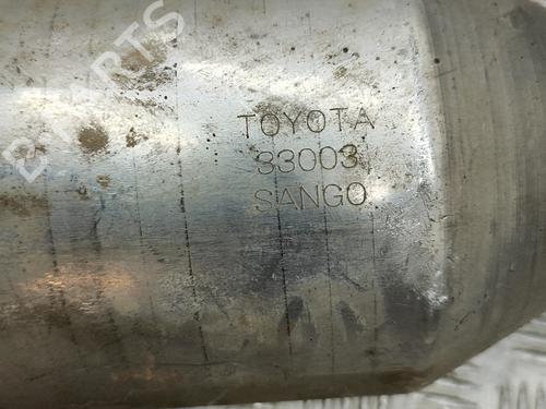 Catalyst TOYOTA LAND CRUISER PRADO (_J15_) 2.8 D-4D (GDJ150_, GDJ155_, GDJ150, GDJ151) | BP26239789M10 