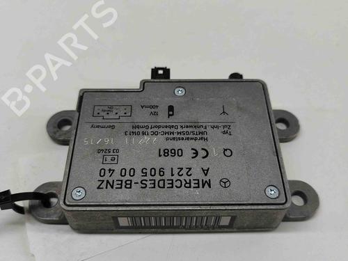 Electronic module MERCEDES-BENZ S-CLASS (W222, V222, X222) S 300 BlueTEC Hybrid / h (222.004, 222.104) | BP16536913M83 