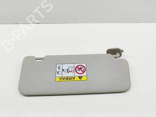 Used Left sun visor KIA NIRO II (SG2) EV (204 hp) 31192597