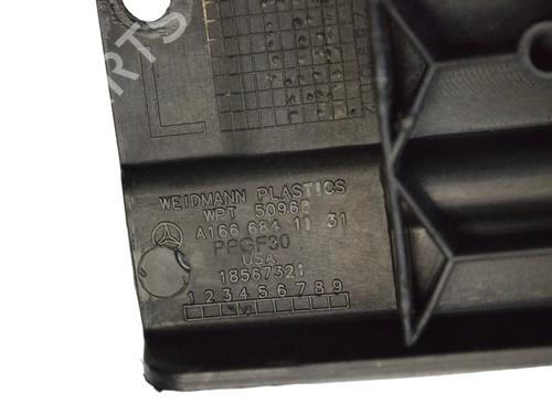 Boot lining MERCEDES-BENZ GLE Coupe (C292) 350 d 4-matic (292.323, 292.324) | BP33362671I3  - Image 5