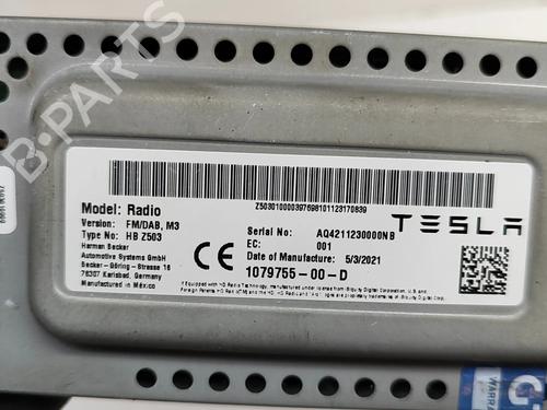 Módulo eletrónico TESLA MODEL 3 (5YJ3) EV Performance AWD | BP27779749M83 