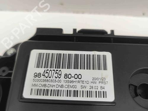 Instrument cluster CITROËN C5 AIRCROSS (A_) 1.6 Hybrid 225 (A45GFR) | BP29459577C47 