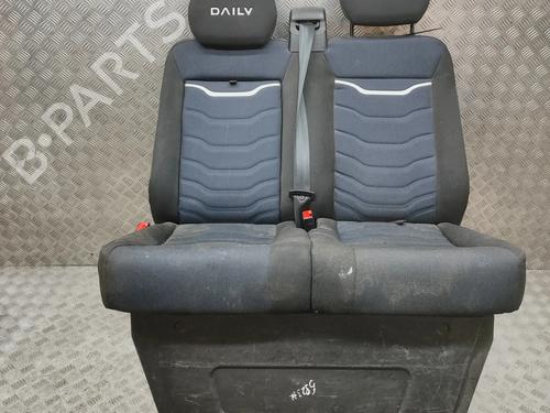 Used Left front seat Left front seat IVECO DAILY VI Platform/Chassis 35S21, 35C21, 40C21, 45C21, 50C21, 60C21, 65C21, 70C21 (205 hp) 33384200 33384200