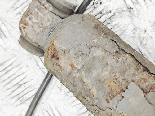 Left rear shock absorber MERCEDES-BENZ E-CLASS (W213) AMG E 43 4-matic (213.064) | BP31926337M18 