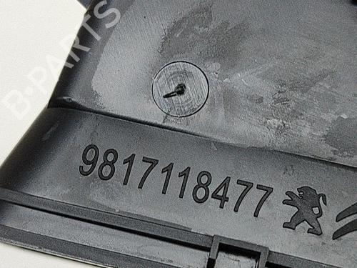 Luftventil CITROËN C5 AIRCROSS (A_) 1.5 BlueHDi 130 (ACYHZJ, ACYHZR) | BP28552422I21  - Image 5