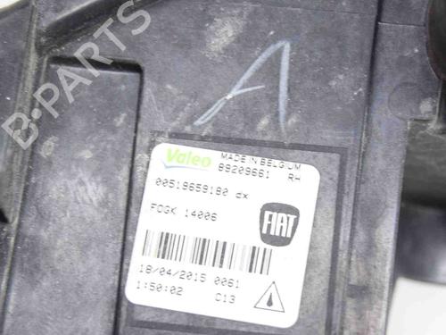 Right front fog light FIAT 500X (334_) 2.0 D Multijet 4x4 (334AXB22, 334AXD2B) | BP29282957C31 