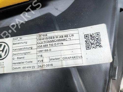 Other VW PASSAT B8 (3G2, CB2) 2.0 TDI | BP30596021O1 