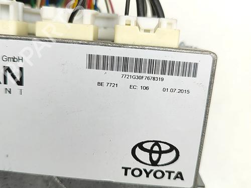Electronic module TOYOTA GT 86 Coupe (ZN6_) 2.0 (ZN6AC_, ZN6BC_, ZN6K) | BP33394689M83 - Image 7
