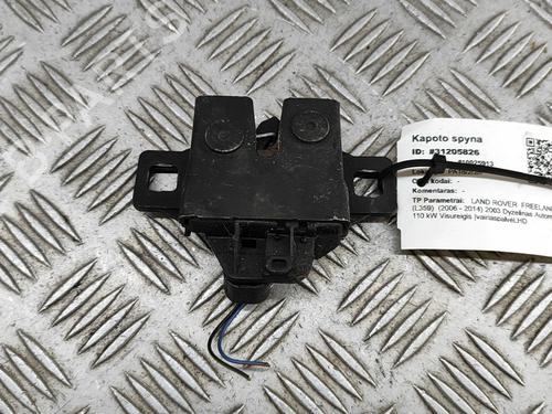 Used Hood lock LAND ROVER FREELANDER 2 (L359) 2.2 TD4 4x4 (150 hp) 27532022