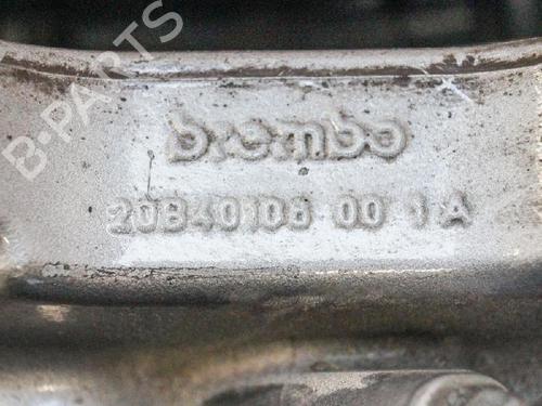 Right front brake caliper MERCEDES-BENZ S-CLASS Coupe (C217) S 500 (217.382) | BP14661167M104 