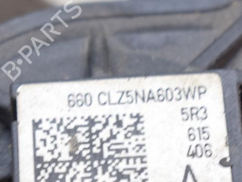 Right rear brake caliper SKODA OCTAVIA IV (NX3, NN3, PV3) 1.0 TSI | BP27763208M106 