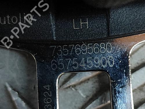 Front left seatbelt JEEP AVENGER (J2) 1.2 GSE T3 | BP28556597I26 