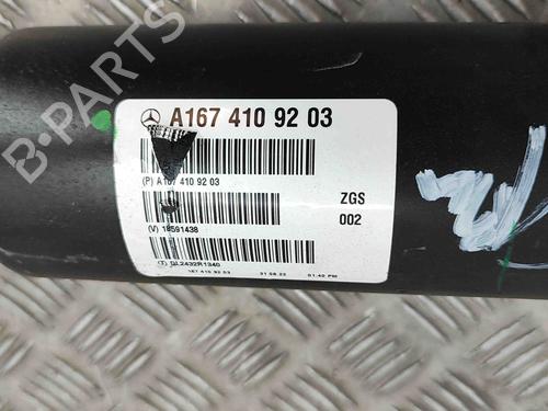Driveshaft MERCEDES-BENZ GLE (V167) GLE 300 d 4-matic (167.109) | BP27793225M37 